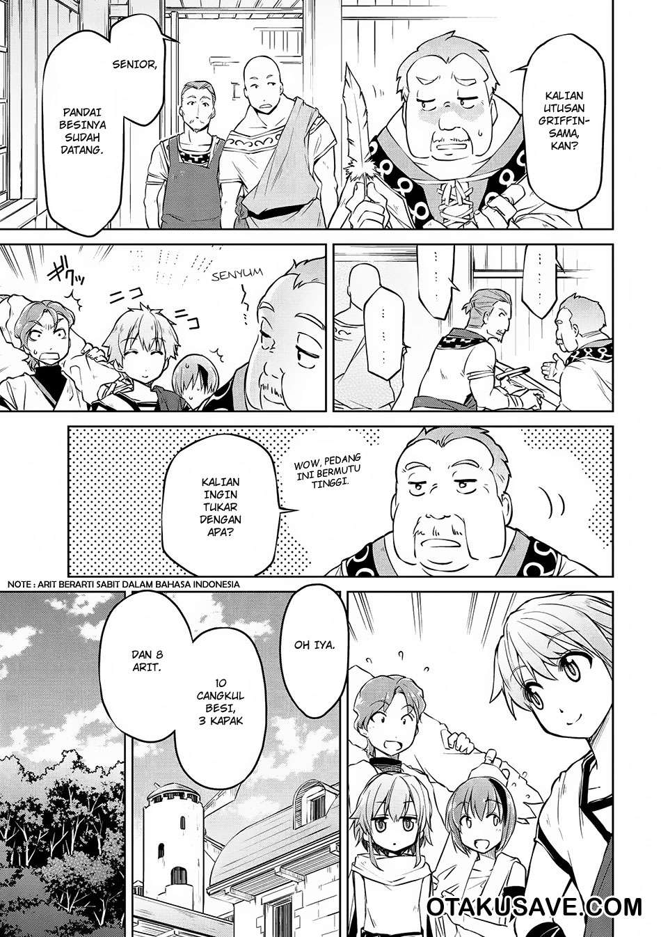 Isekai Kenkokuki Chapter 3 - halaman 9