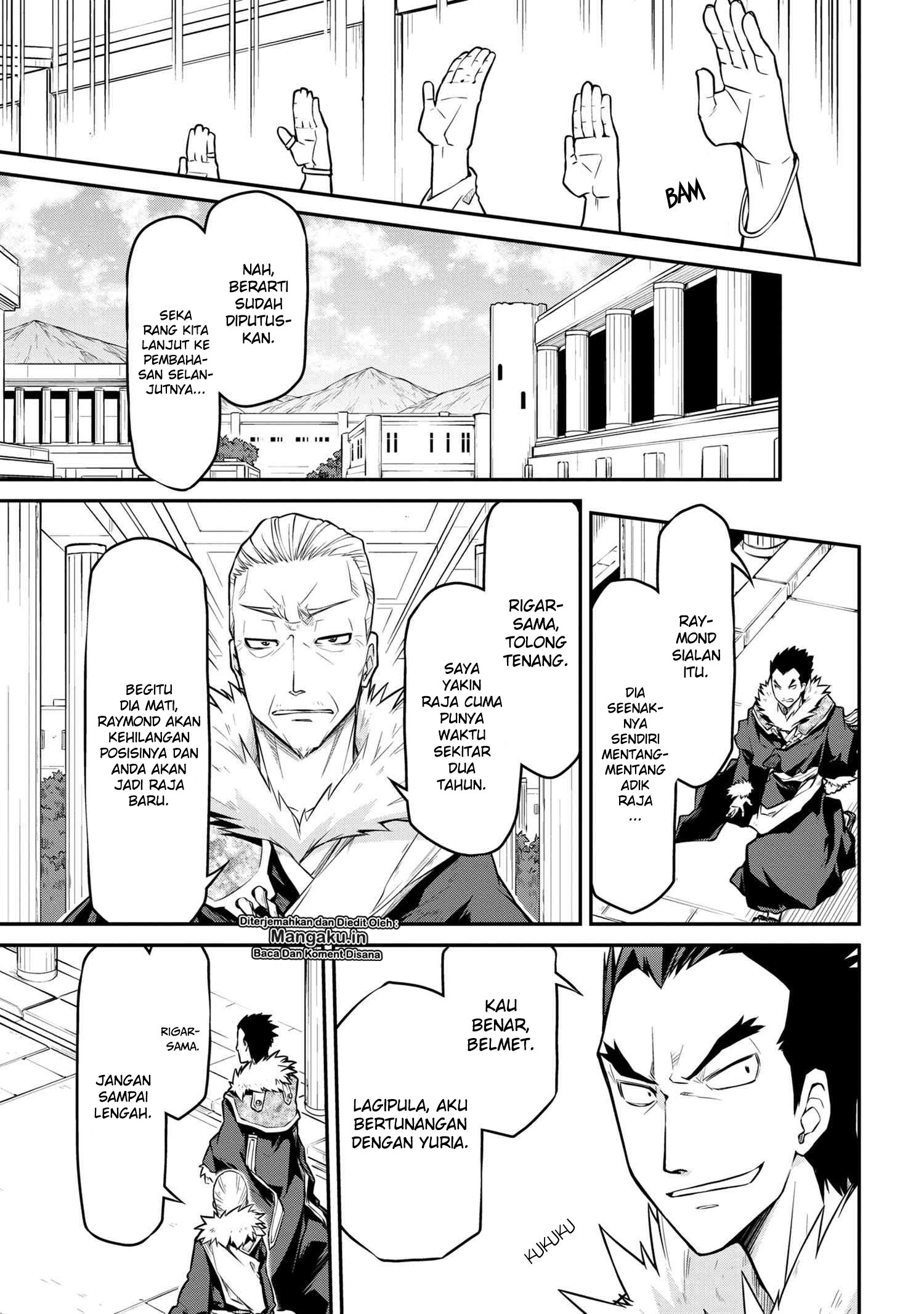 Isekai Kenkokuki Chapter 30.1 - halaman 10
