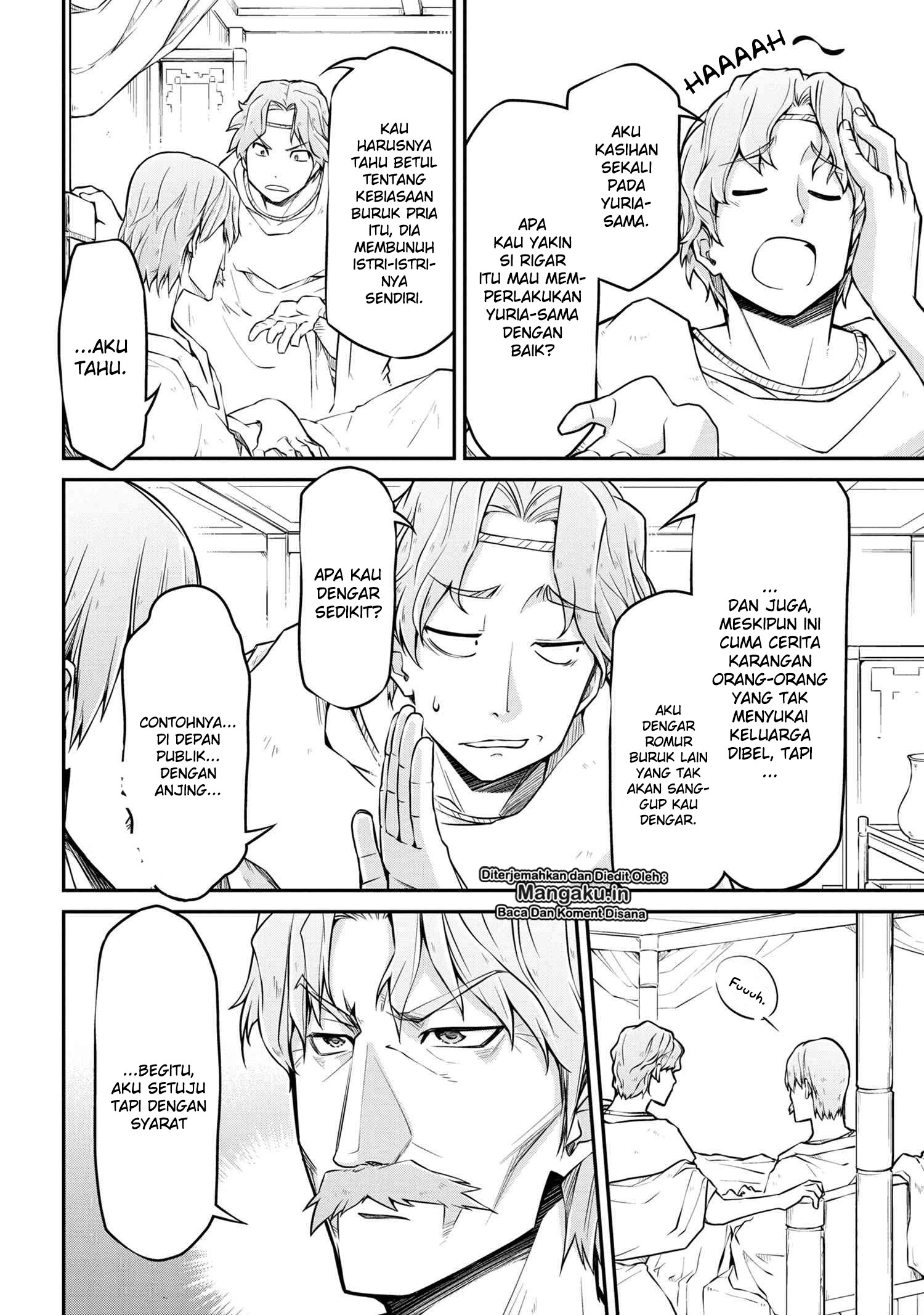 Isekai Kenkokuki Chapter 30.1 - halaman 15