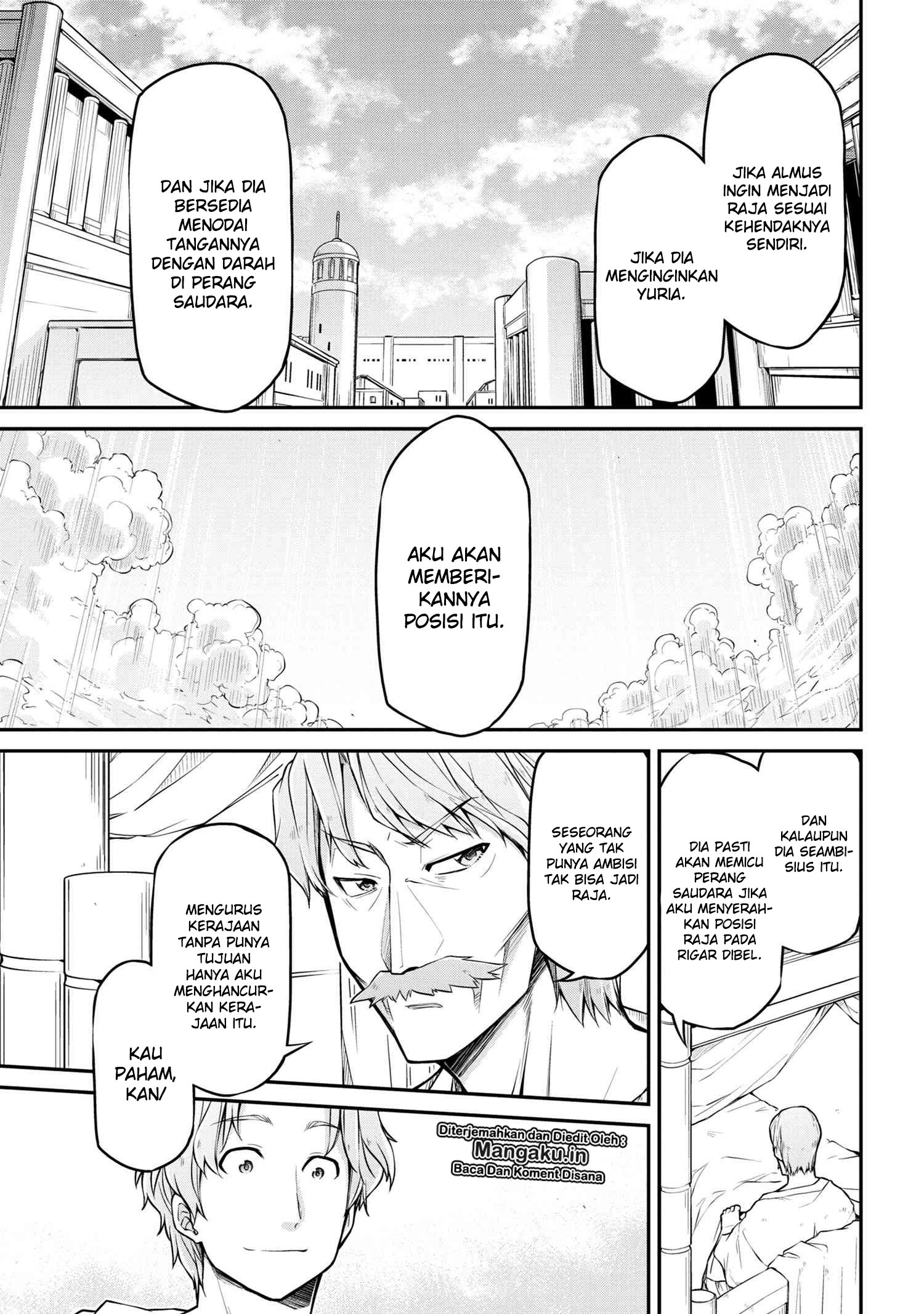 Isekai Kenkokuki Chapter 30.1 - halaman 16