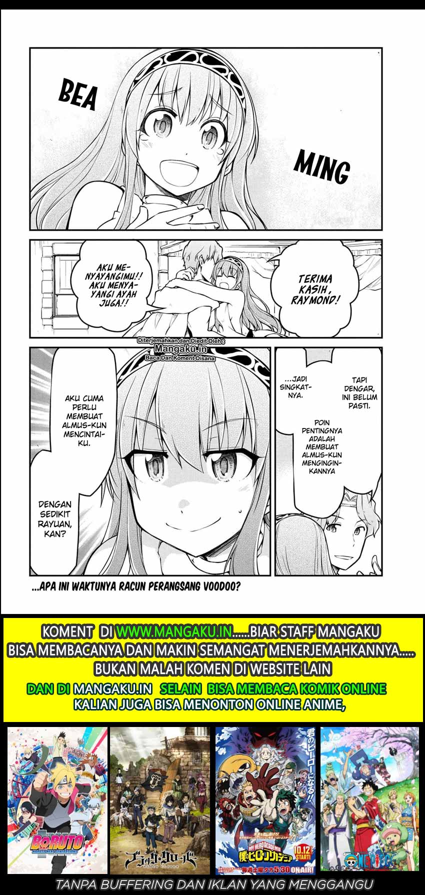 Isekai Kenkokuki Chapter 30.1 - halaman 19