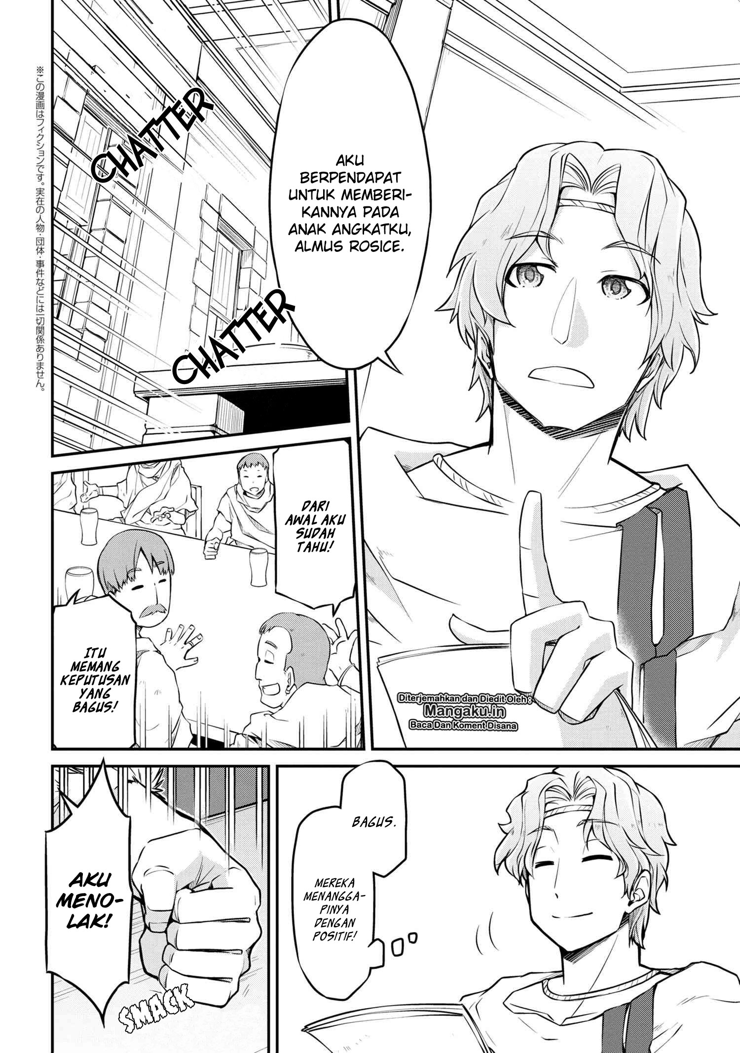 Isekai Kenkokuki Chapter 30.1 - halaman 3