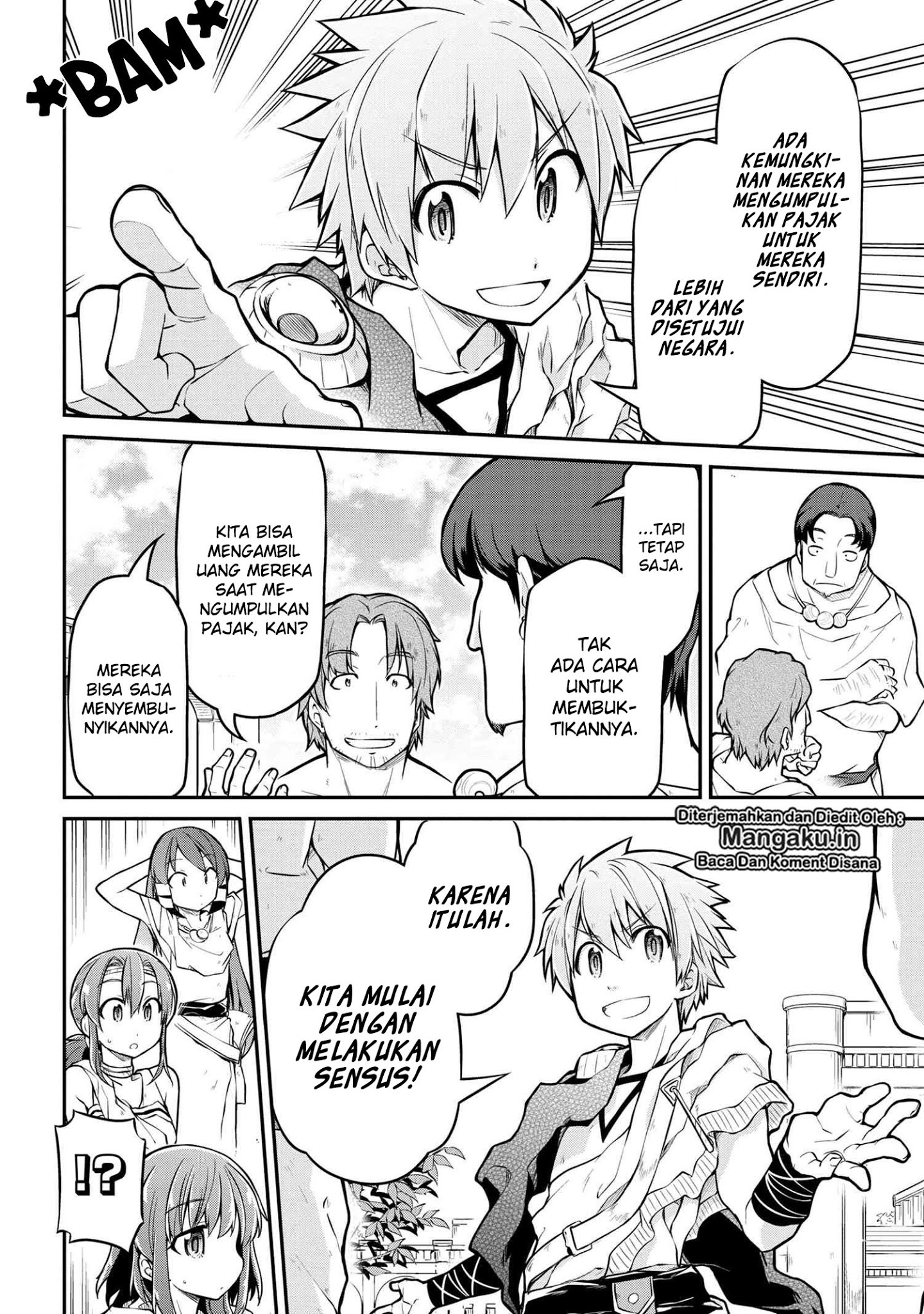 Isekai Kenkokuki Chapter 30.2 - halaman 12