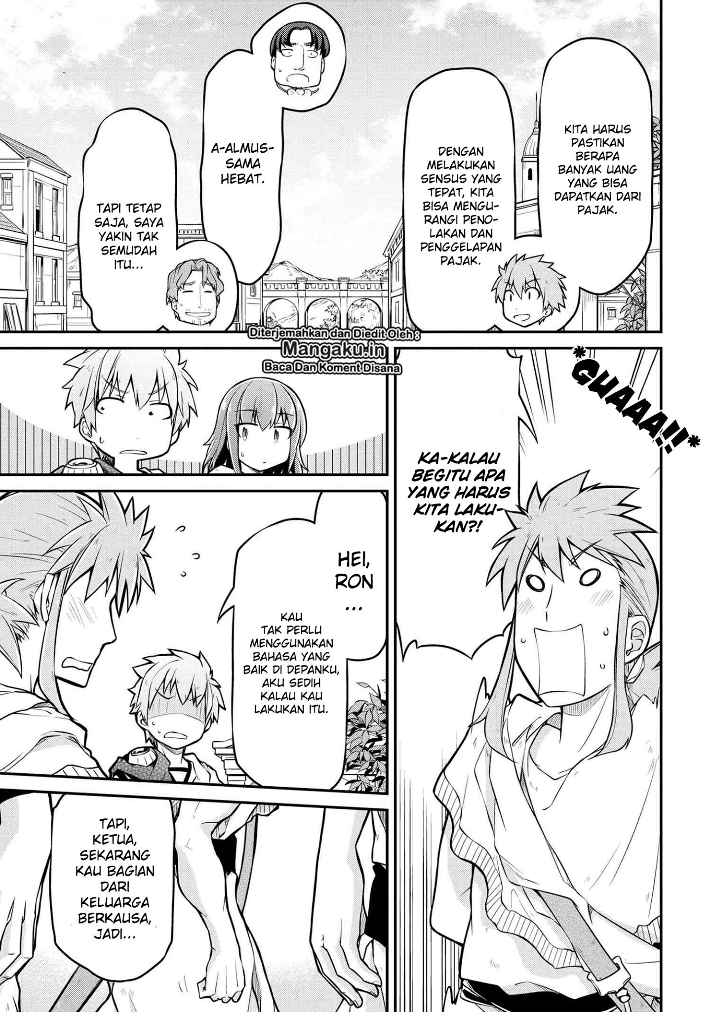 Isekai Kenkokuki Chapter 30.2 - halaman 13