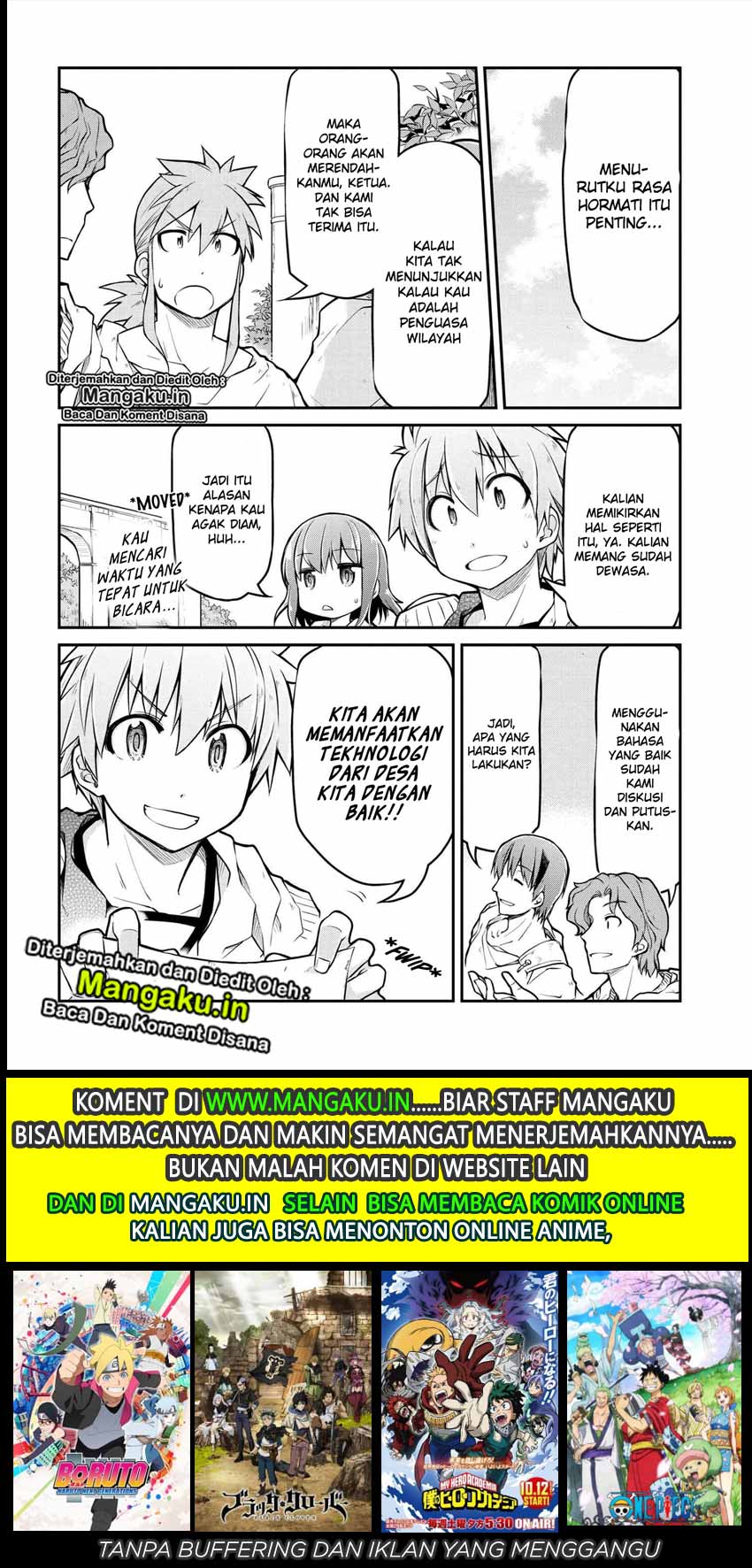 Isekai Kenkokuki Chapter 30.2 - halaman 14