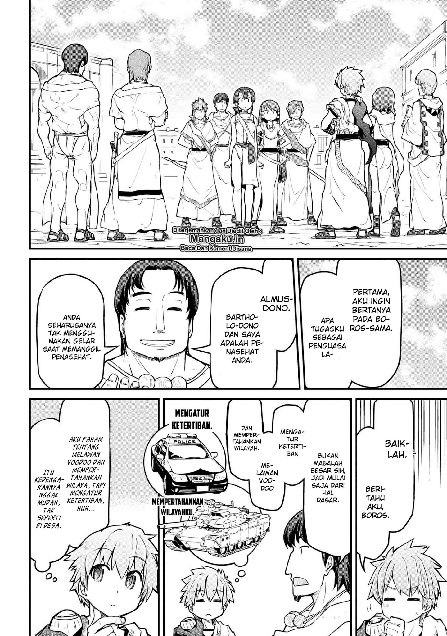 Isekai Kenkokuki Chapter 30.2 - halaman 6
