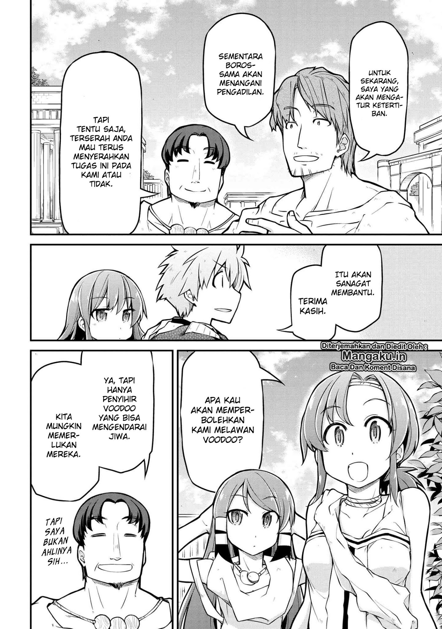 Isekai Kenkokuki Chapter 30.2 - halaman 8