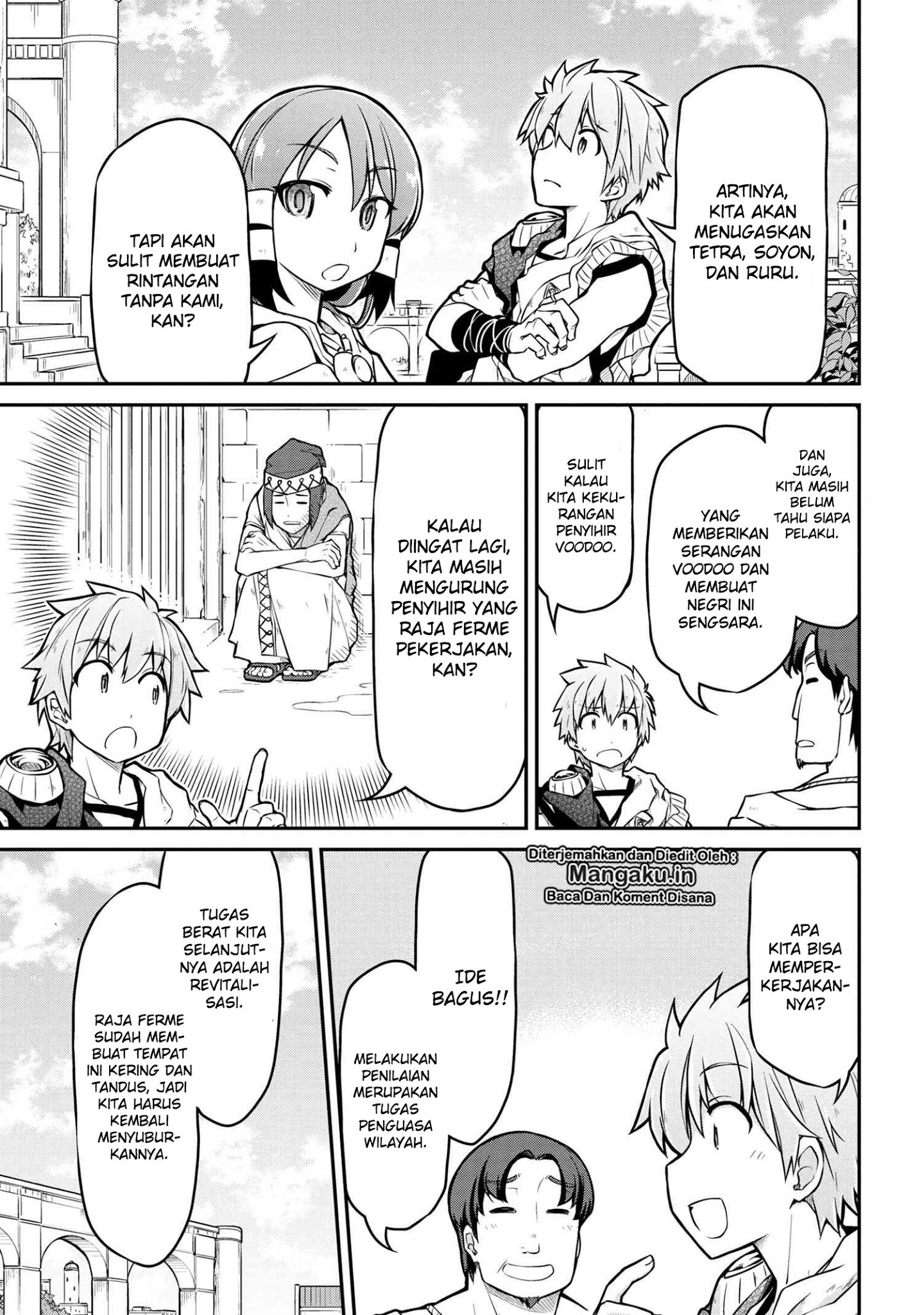 Isekai Kenkokuki Chapter 30.2 - halaman 9