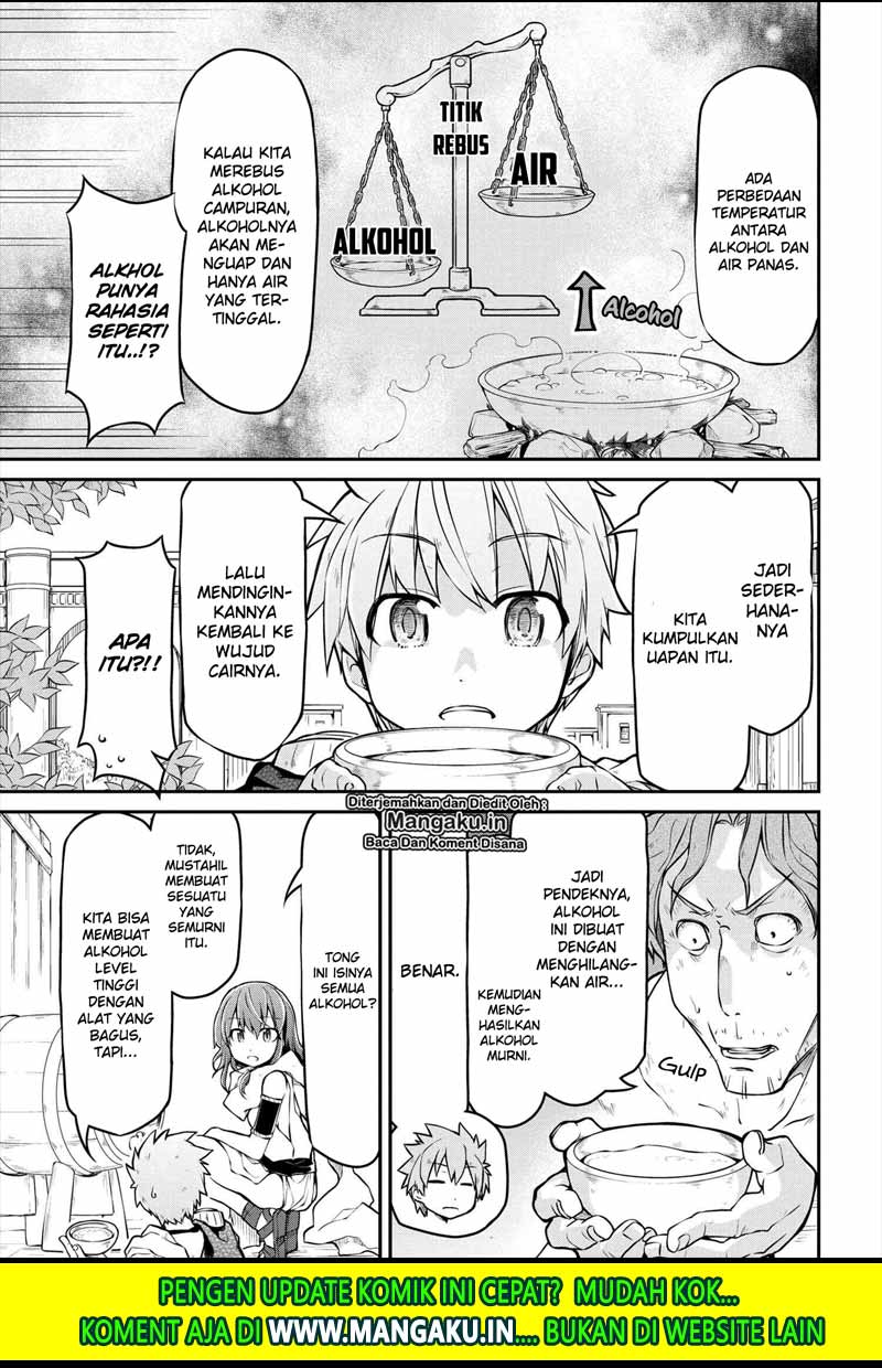 Isekai Kenkokuki Chapter 31.1 - halaman 10