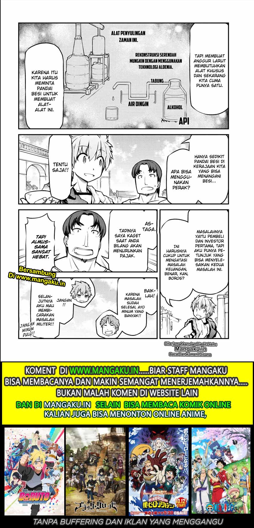 Isekai Kenkokuki Chapter 31.1 - halaman 11
