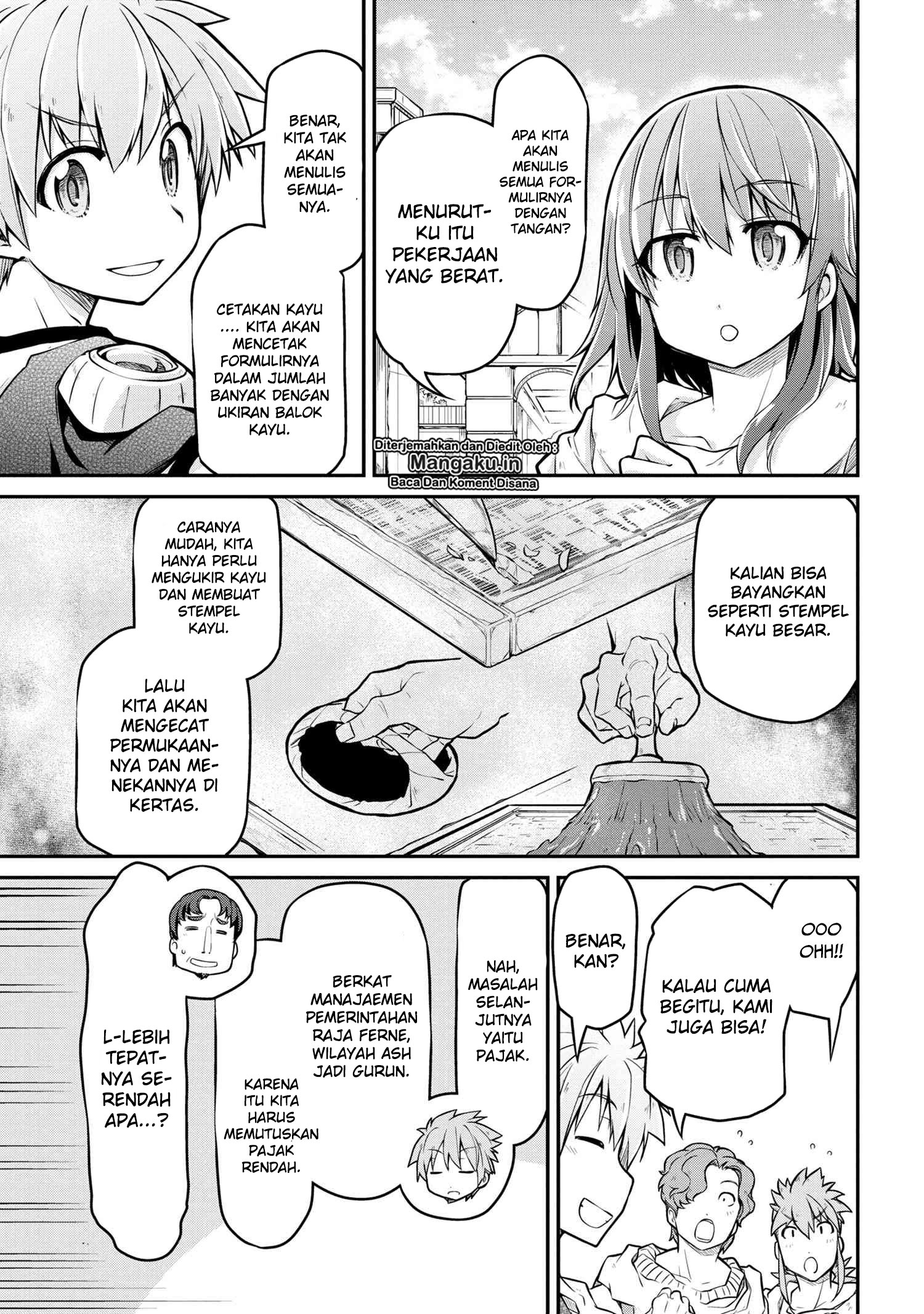 Isekai Kenkokuki Chapter 31.1 - halaman 4