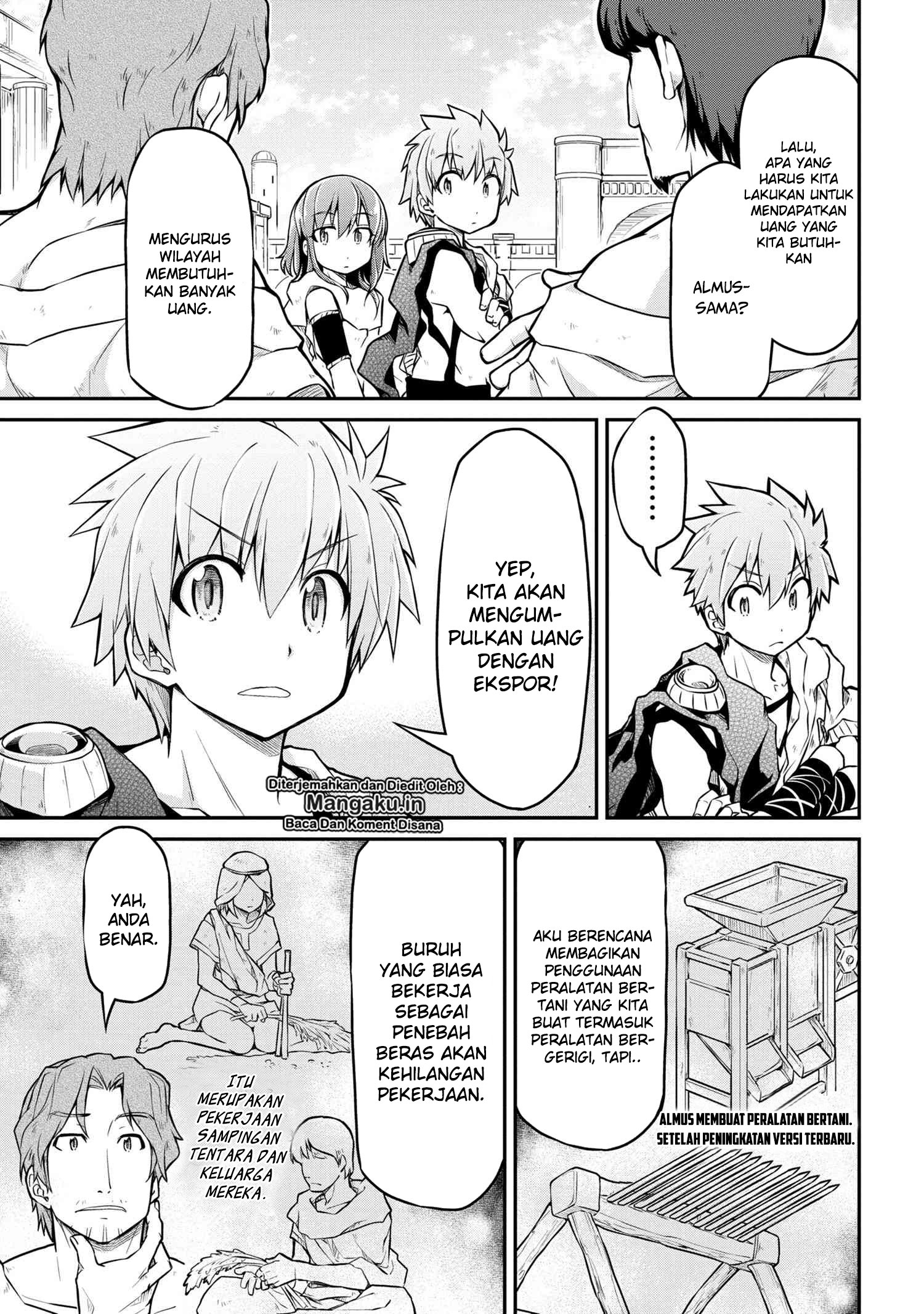 Isekai Kenkokuki Chapter 31.1 - halaman 6