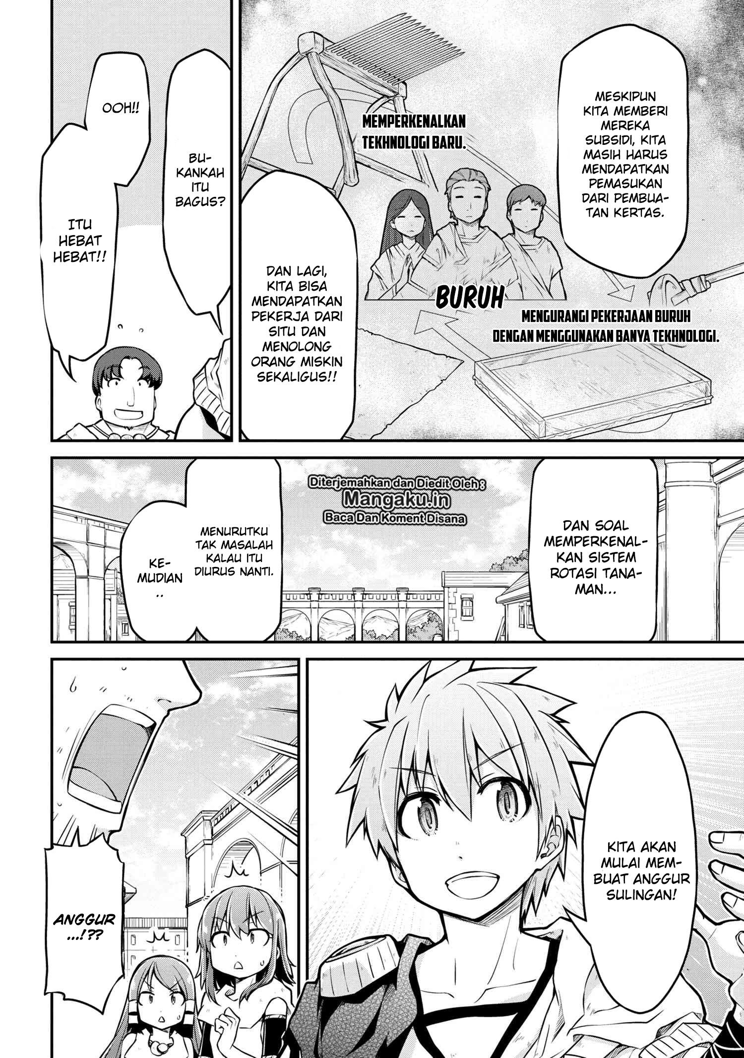 Isekai Kenkokuki Chapter 31.1 - halaman 7