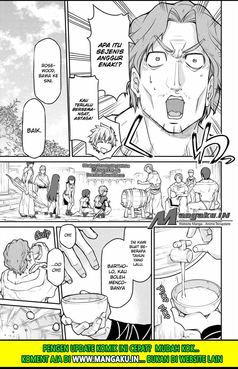 Isekai Kenkokuki Chapter 31.1 - halaman 8