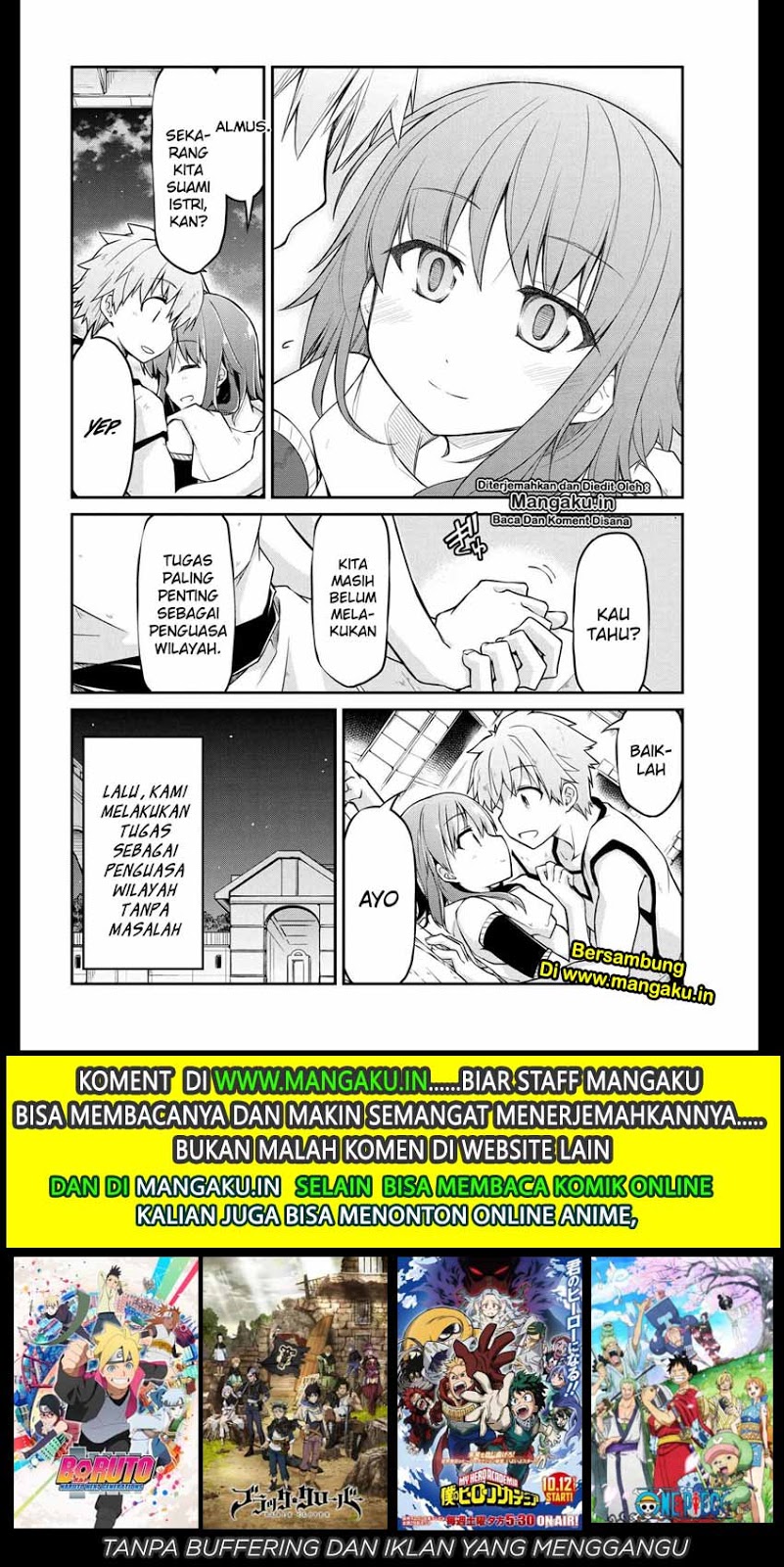 Isekai Kenkokuki Chapter 31.2 - halaman 12