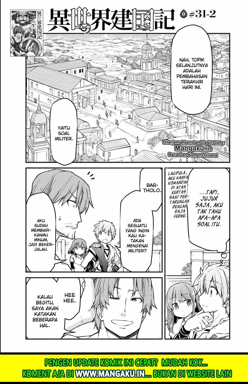 Isekai Kenkokuki Chapter 31.2 - halaman 3