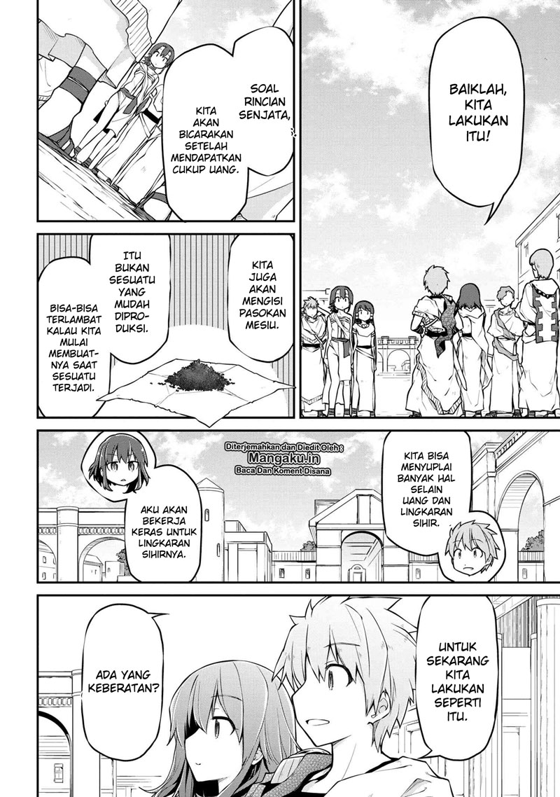 Isekai Kenkokuki Chapter 31.2 - halaman 8