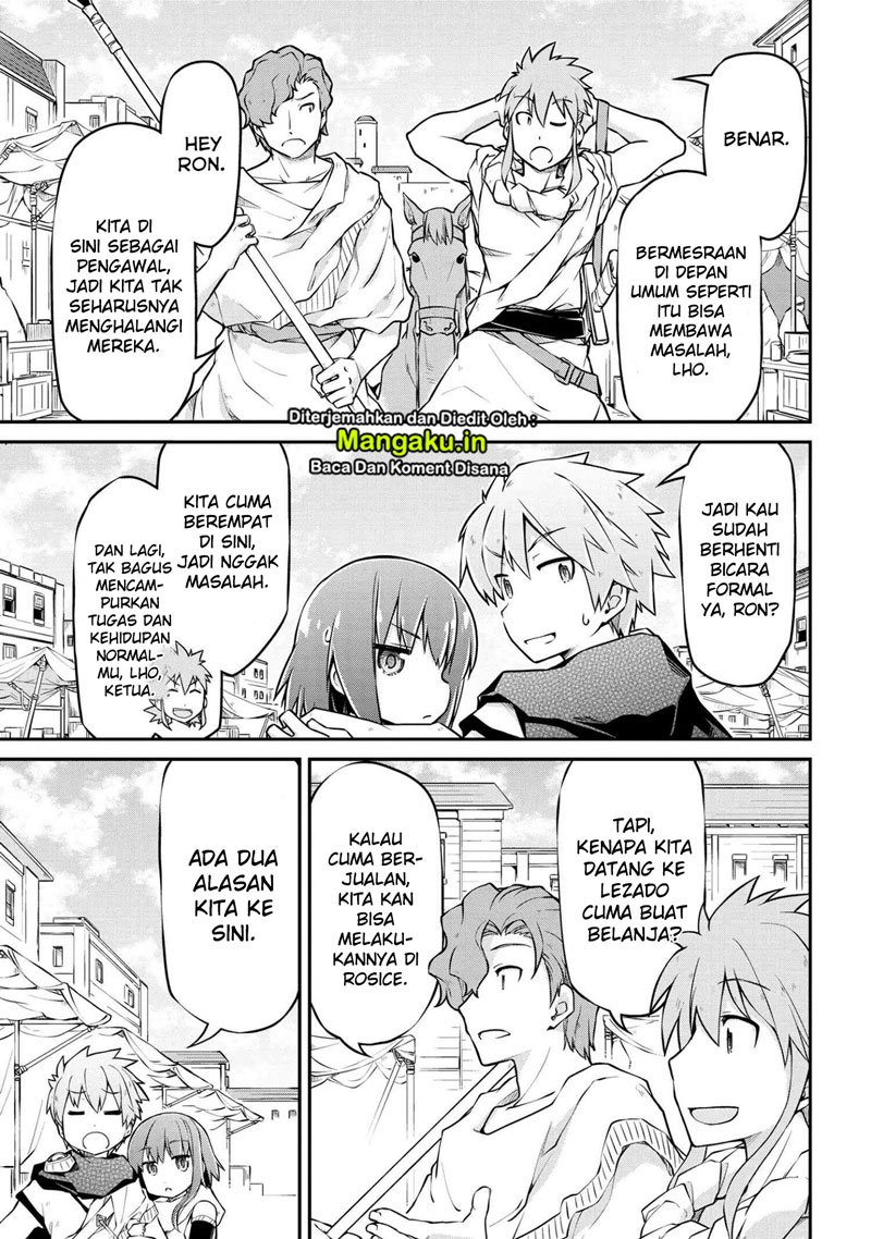 Isekai Kenkokuki Chapter 32 - halaman 4