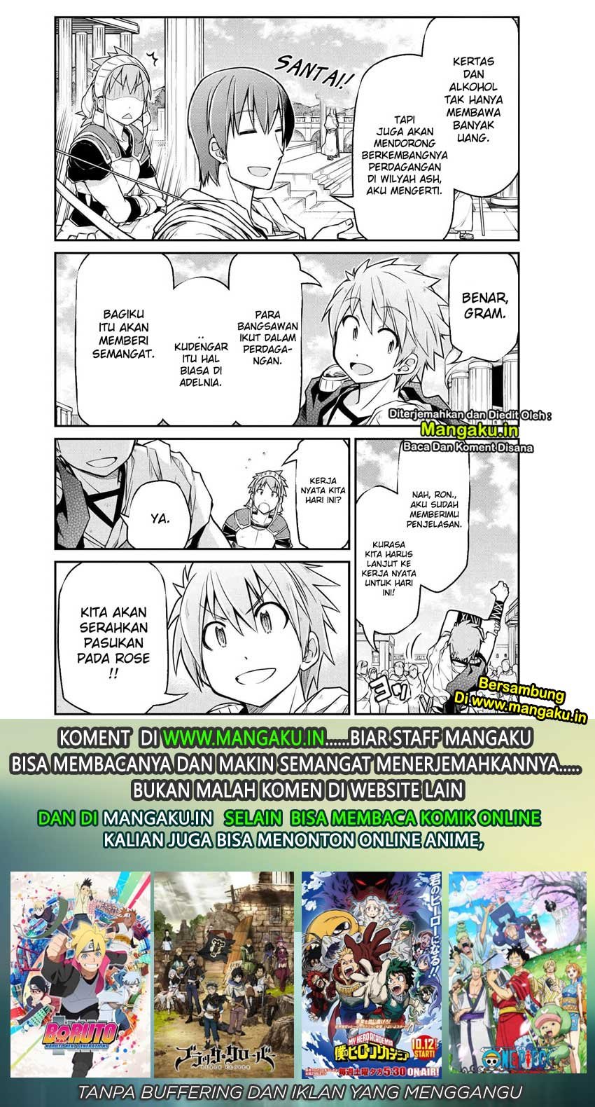 Isekai Kenkokuki Chapter 33.2 - halaman 12