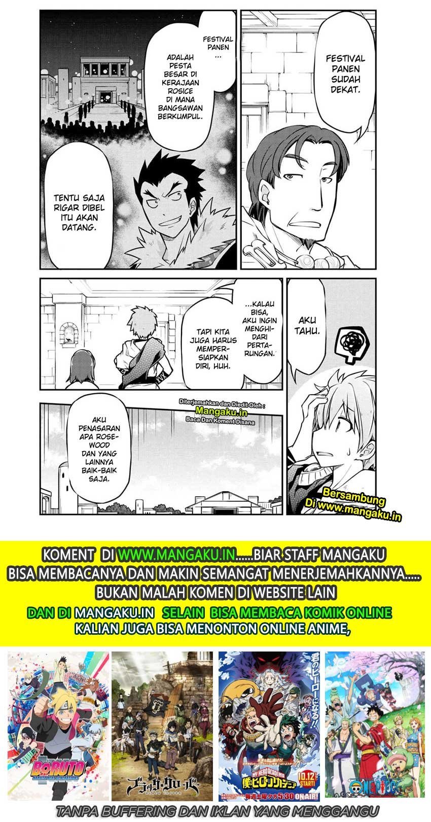 Isekai Kenkokuki Chapter 33 - halaman 13