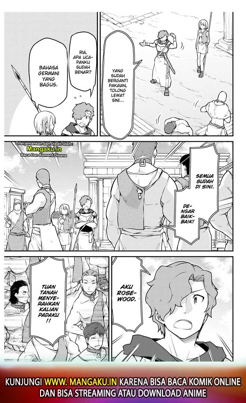 Isekai Kenkokuki Chapter 34.1 - halaman 12