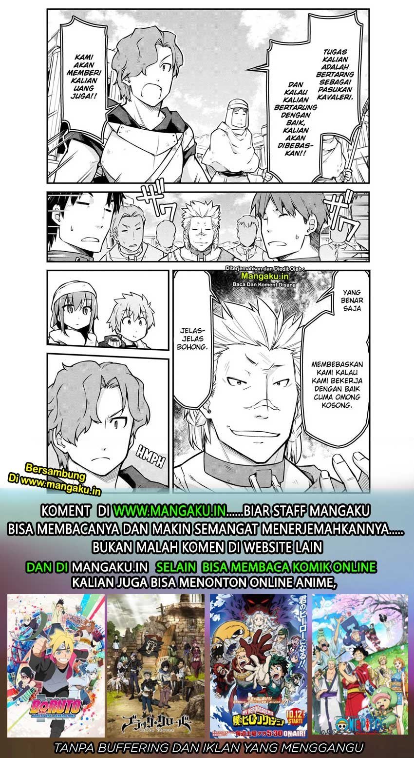 Isekai Kenkokuki Chapter 34.1 - halaman 13