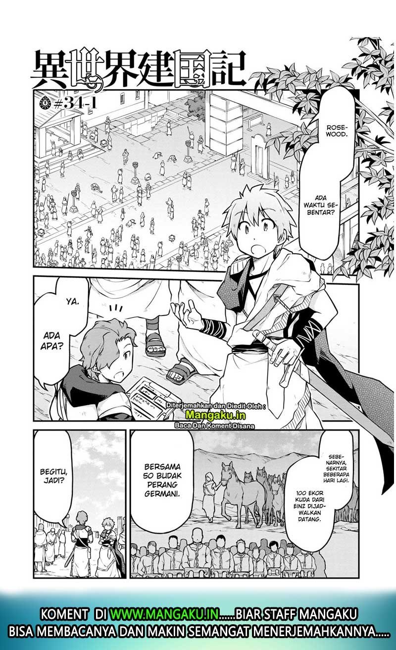 Isekai Kenkokuki Chapter 34.1 - halaman 2