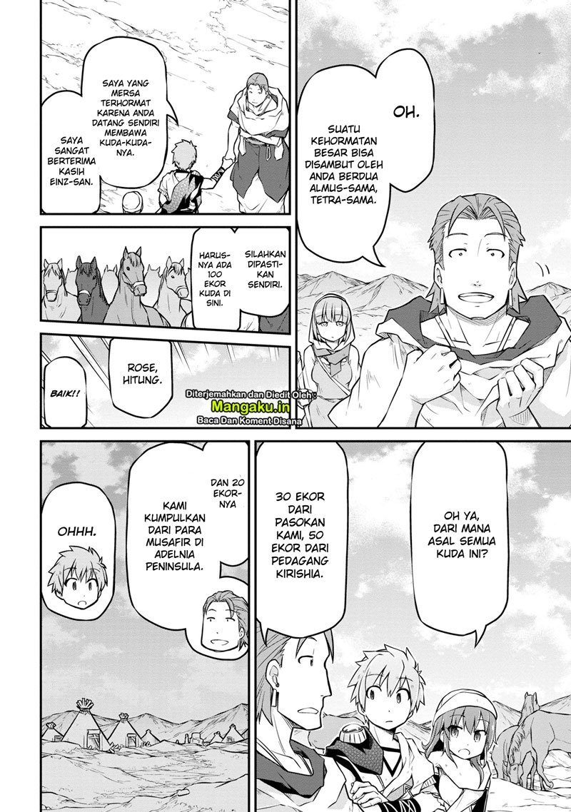 Isekai Kenkokuki Chapter 34.1 - halaman 7