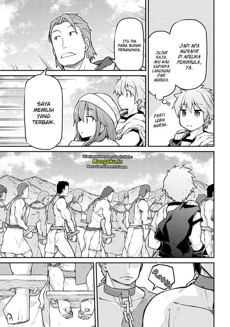 Isekai Kenkokuki Chapter 34.1 - halaman 8