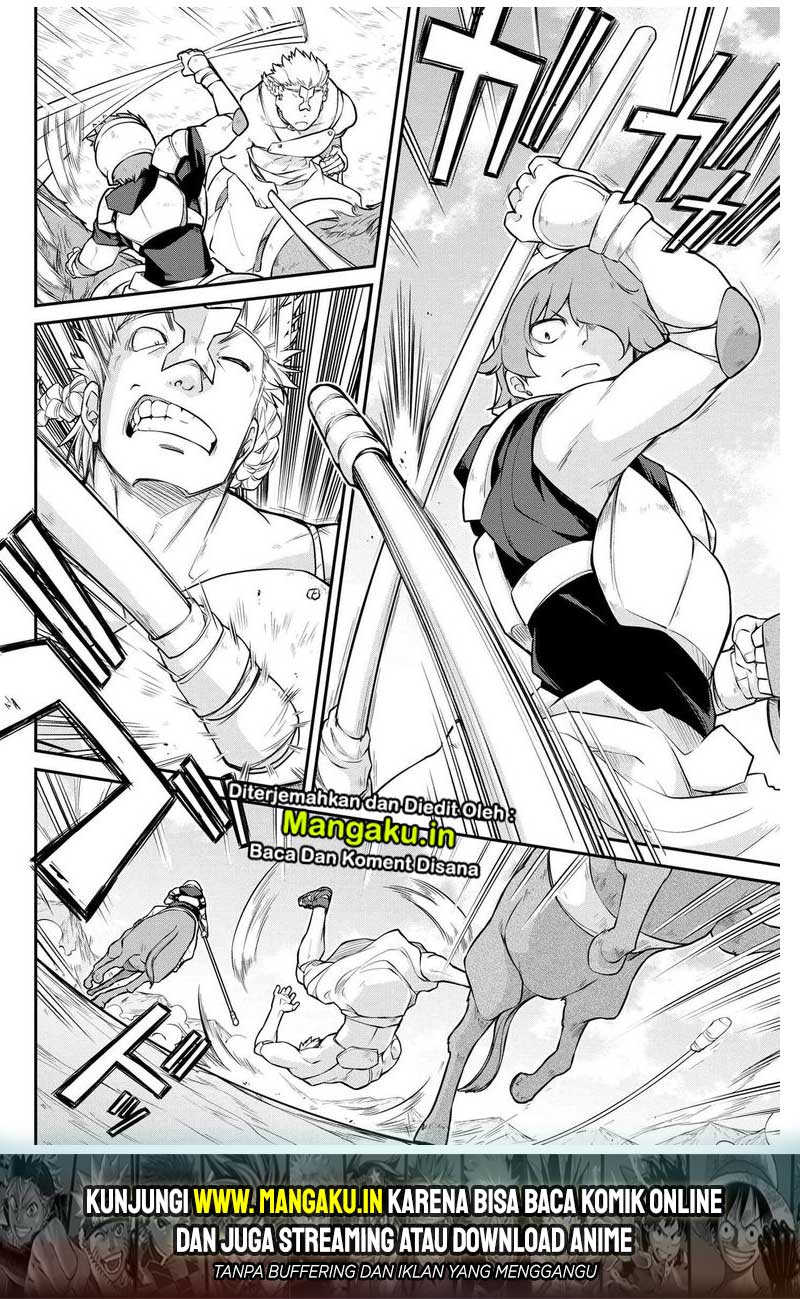 Isekai Kenkokuki Chapter 34.2 - halaman 11