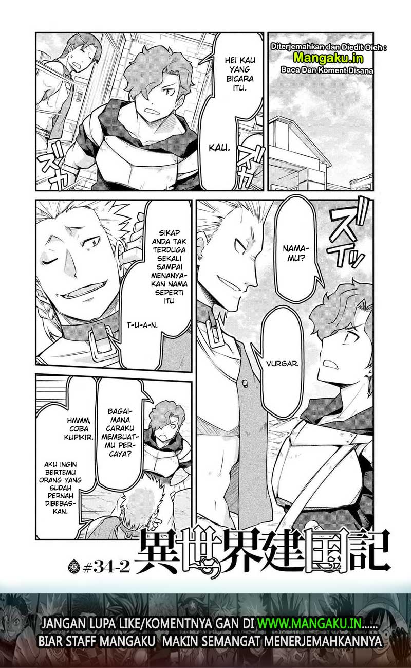 Isekai Kenkokuki Chapter 34.2 - halaman 2