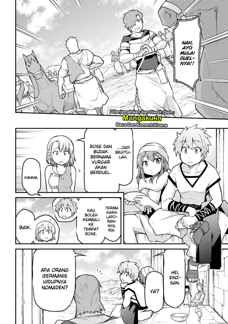 Isekai Kenkokuki Chapter 34.2 - halaman 5