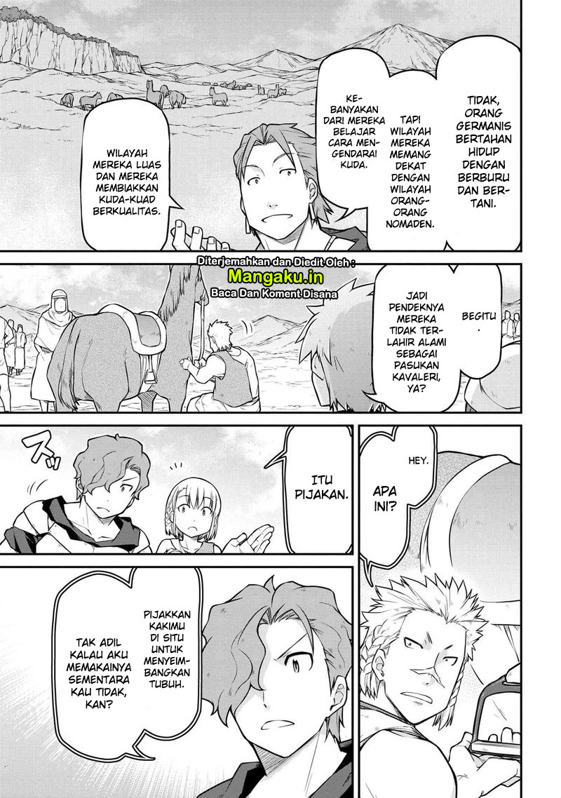 Isekai Kenkokuki Chapter 34.2 - halaman 6