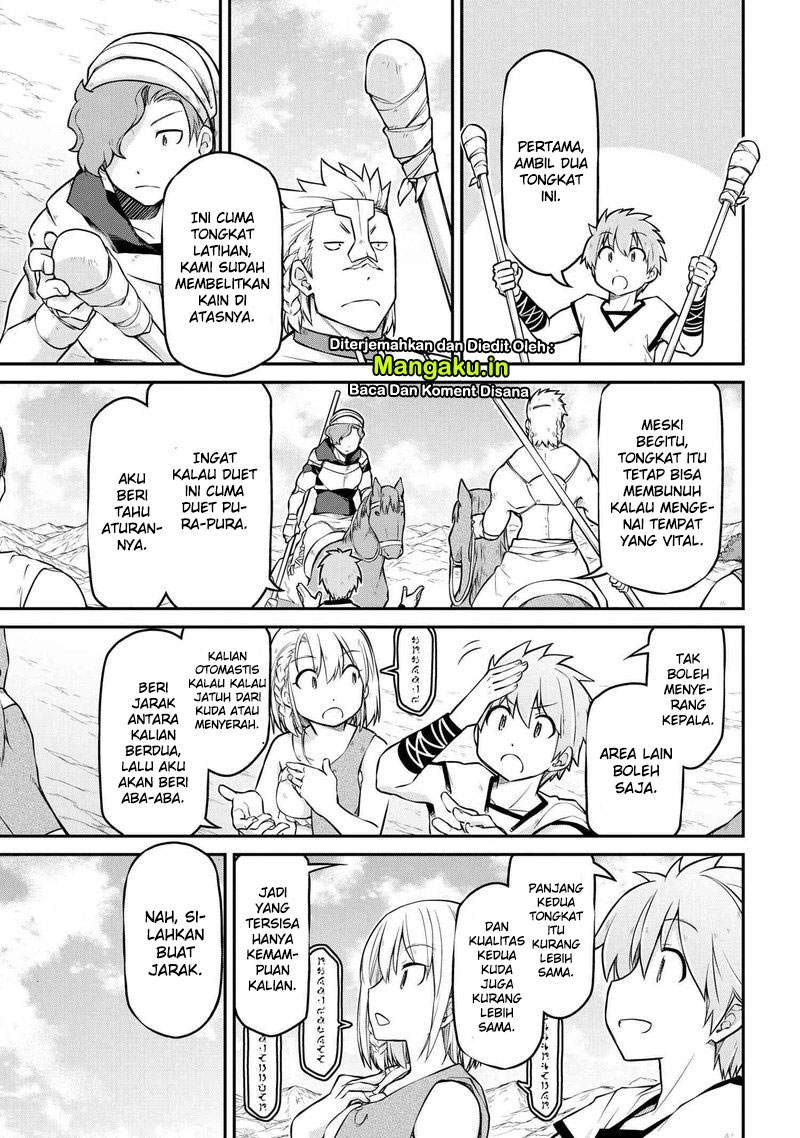 Isekai Kenkokuki Chapter 34.2 - halaman 8