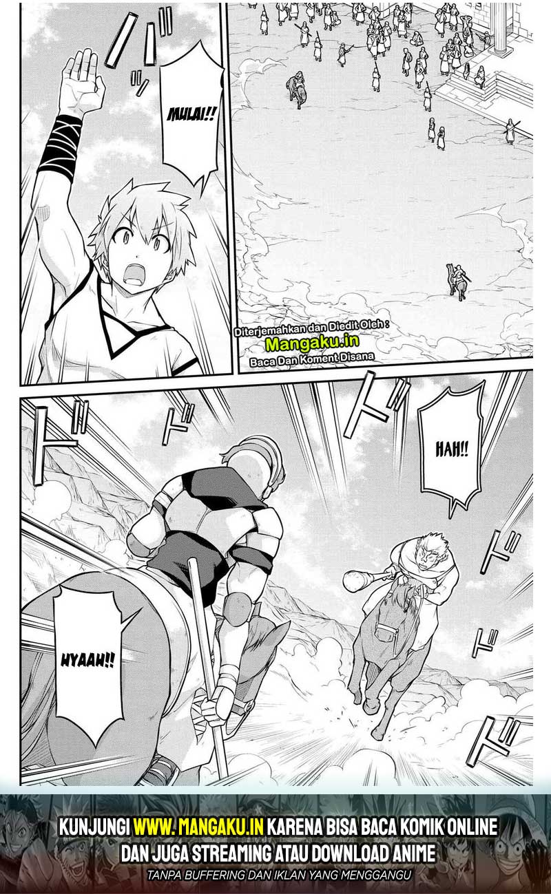 Isekai Kenkokuki Chapter 34.2 - halaman 9