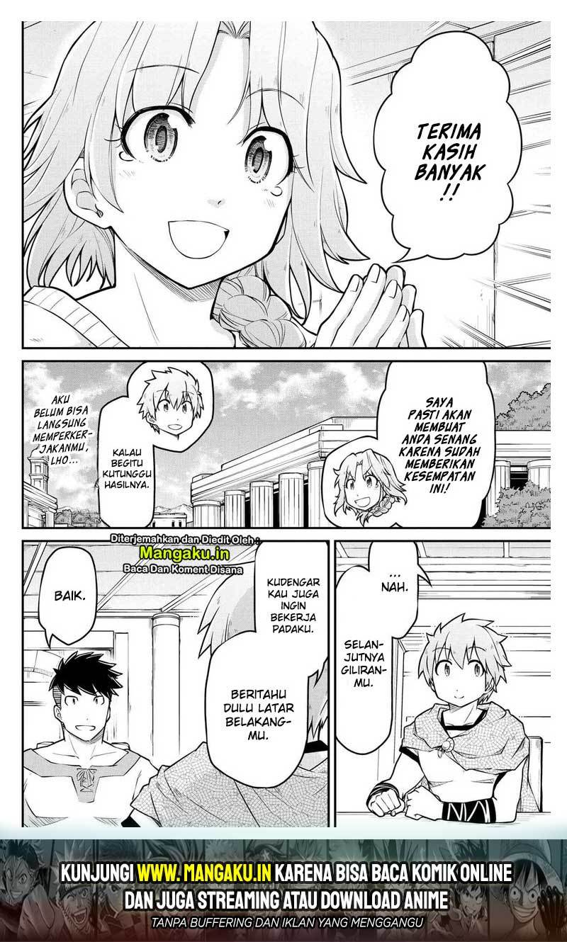 Isekai Kenkokuki Chapter 35.1 - halaman 11