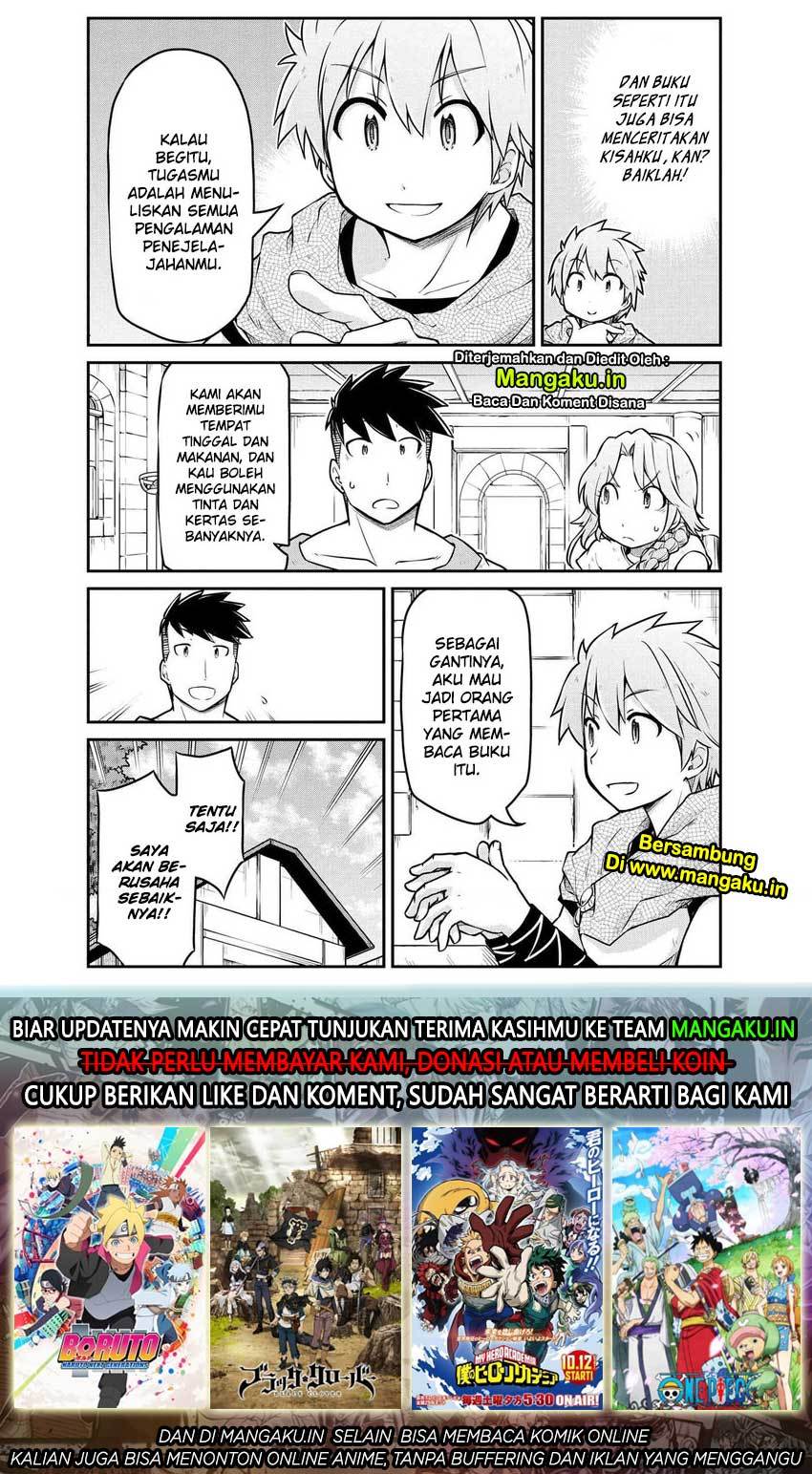 Isekai Kenkokuki Chapter 35.1 - halaman 14