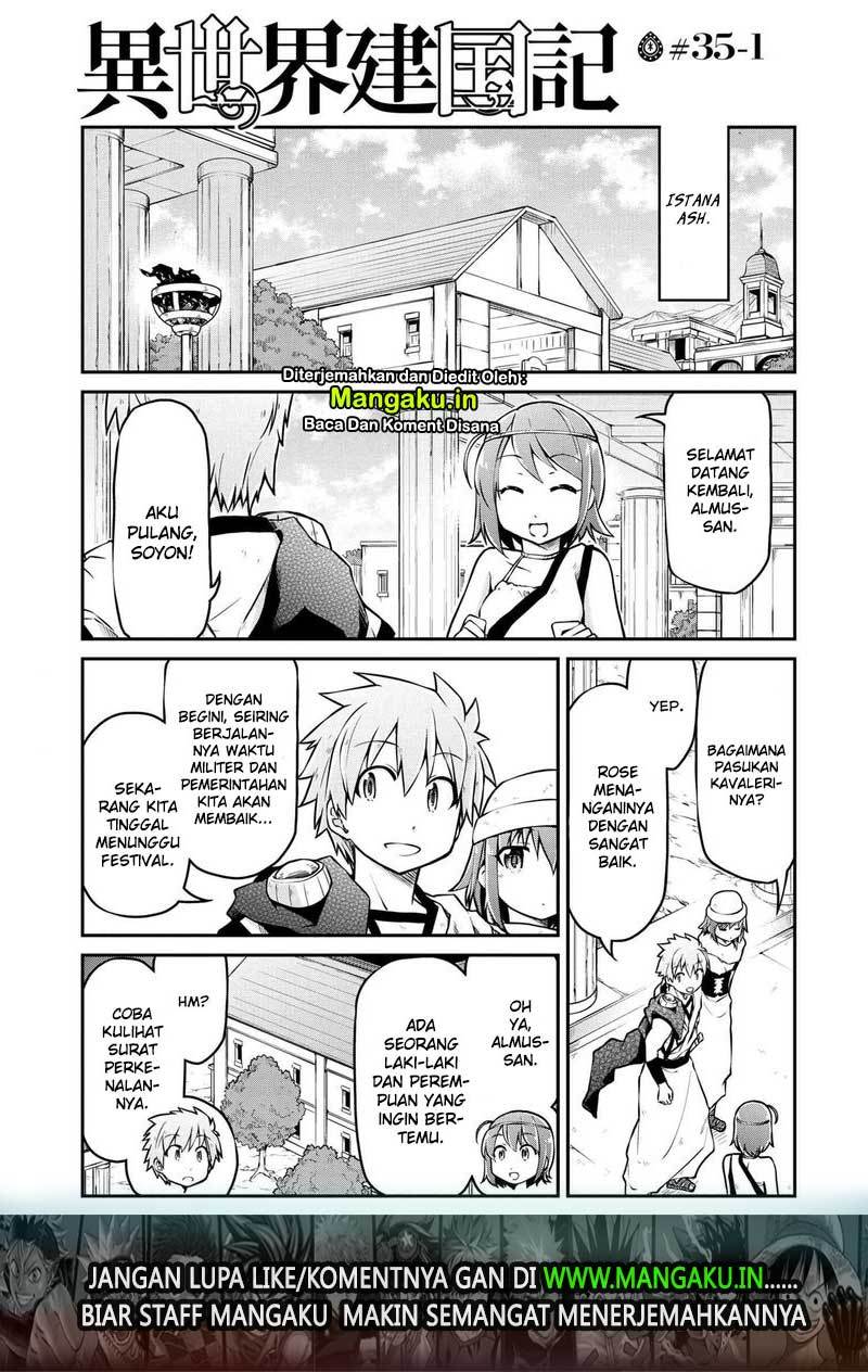 Isekai Kenkokuki Chapter 35.1 - halaman 2