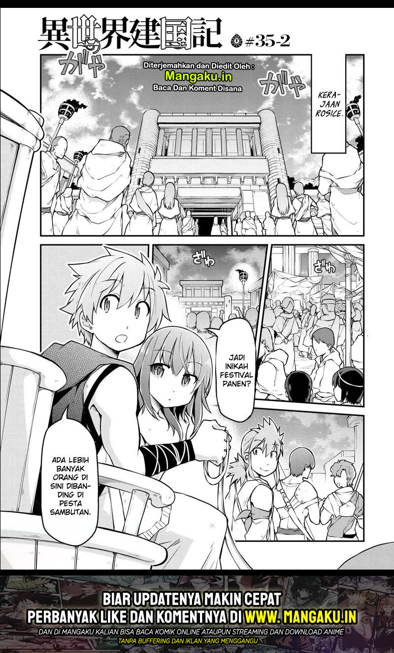 Isekai Kenkokuki Chapter 35.2 - halaman 2