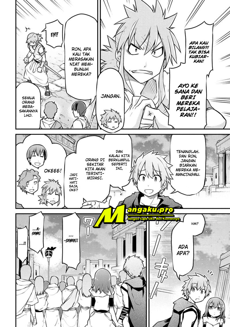 Isekai Kenkokuki Chapter 36.1 - halaman 10