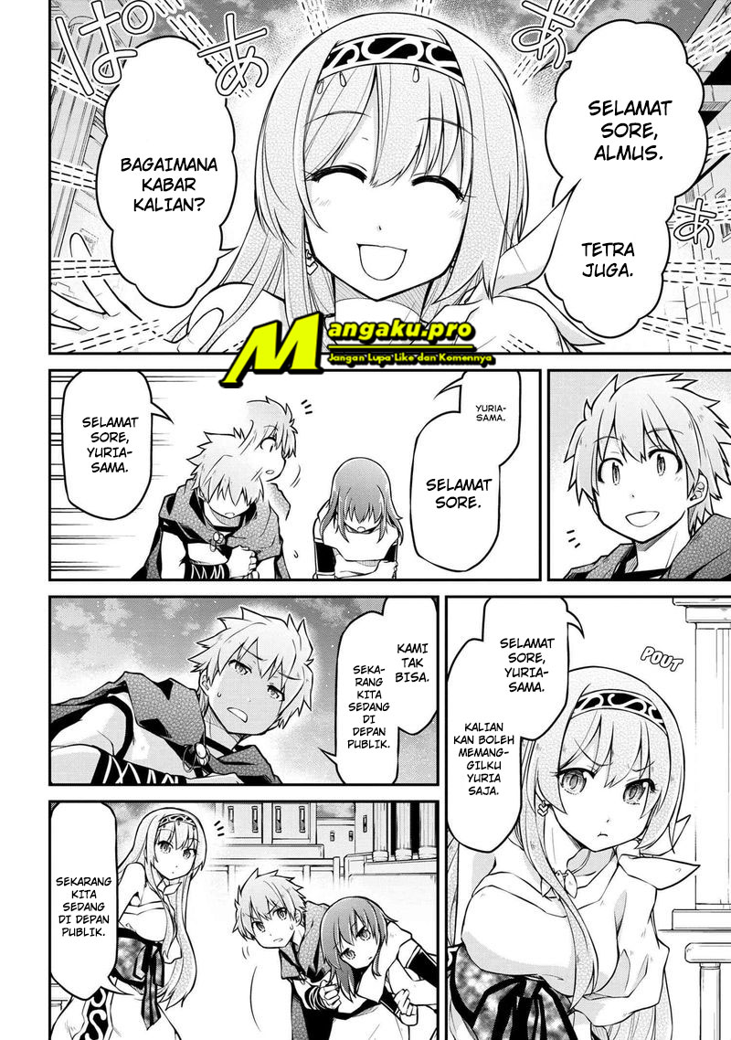 Isekai Kenkokuki Chapter 36.1 - halaman 12