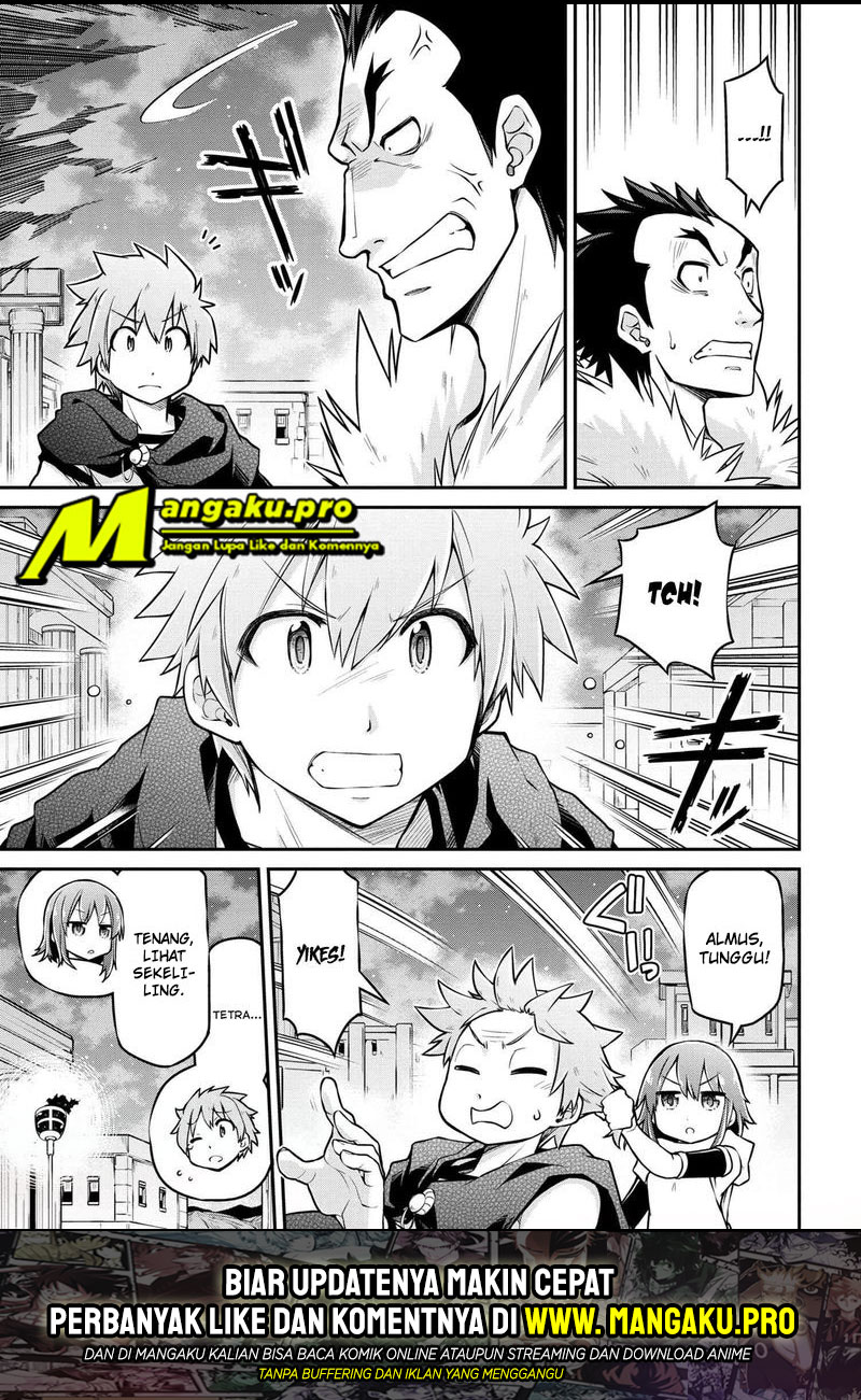 Isekai Kenkokuki Chapter 36.1 - halaman 17