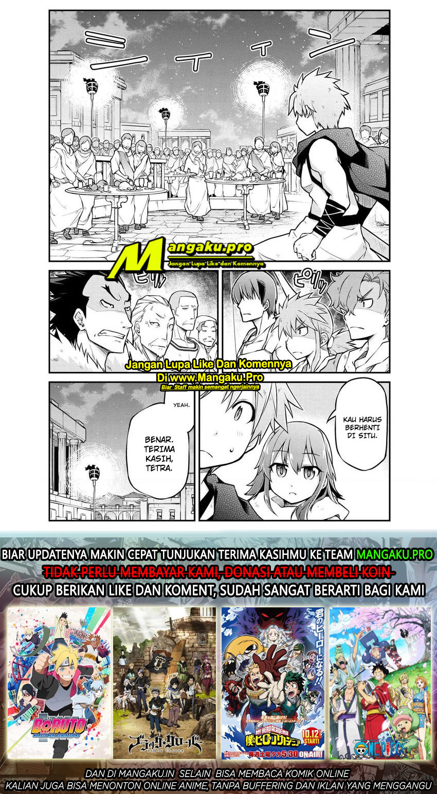 Isekai Kenkokuki Chapter 36.1 - halaman 18