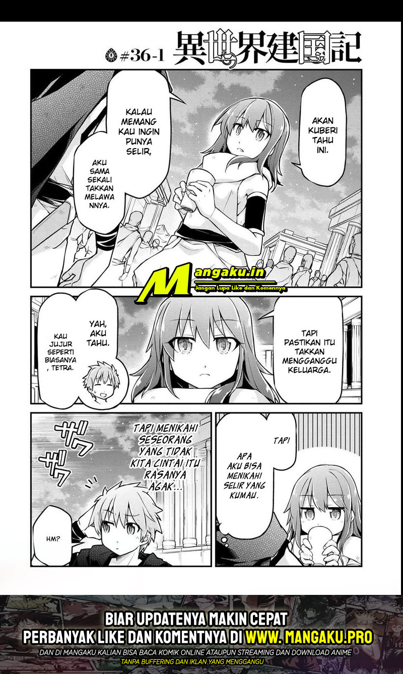 Isekai Kenkokuki Chapter 36.1 - halaman 3