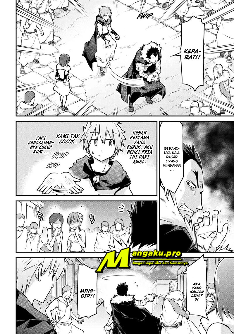 Isekai Kenkokuki Chapter 36.1 - halaman 8