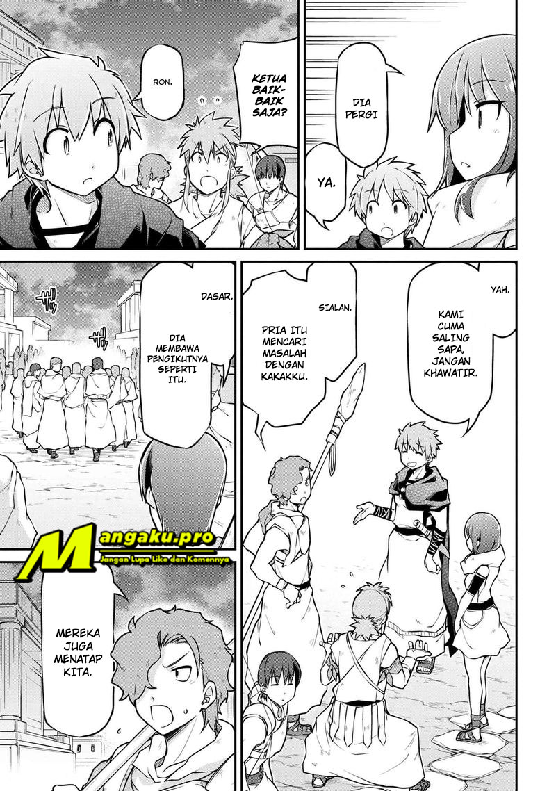 Isekai Kenkokuki Chapter 36.1 - halaman 9