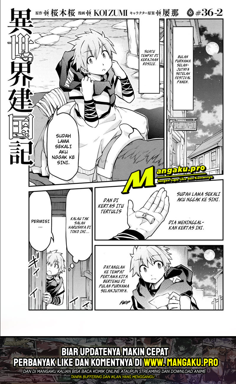 Isekai Kenkokuki Chapter 36.2 - halaman 2