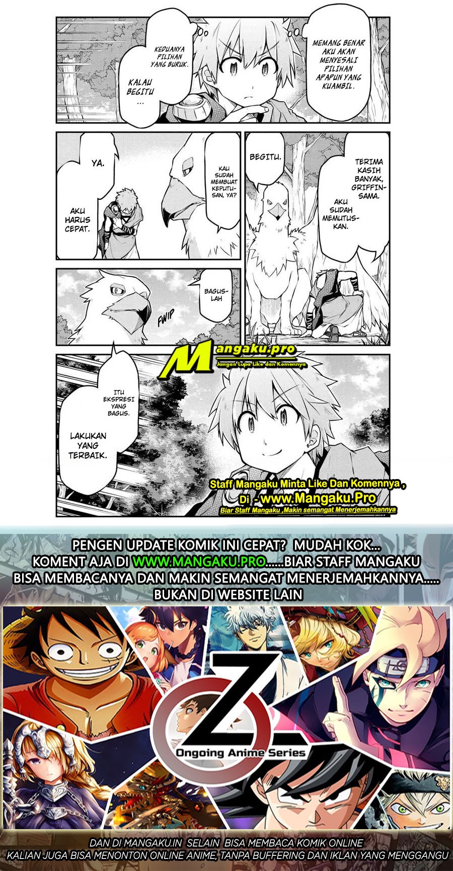 Isekai Kenkokuki Chapter 37.1 - halaman 11
