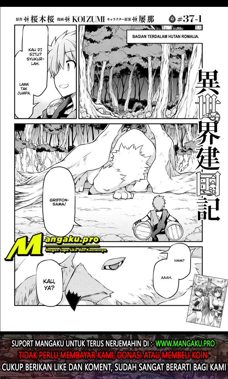 Isekai Kenkokuki Chapter 37.1 - halaman 2