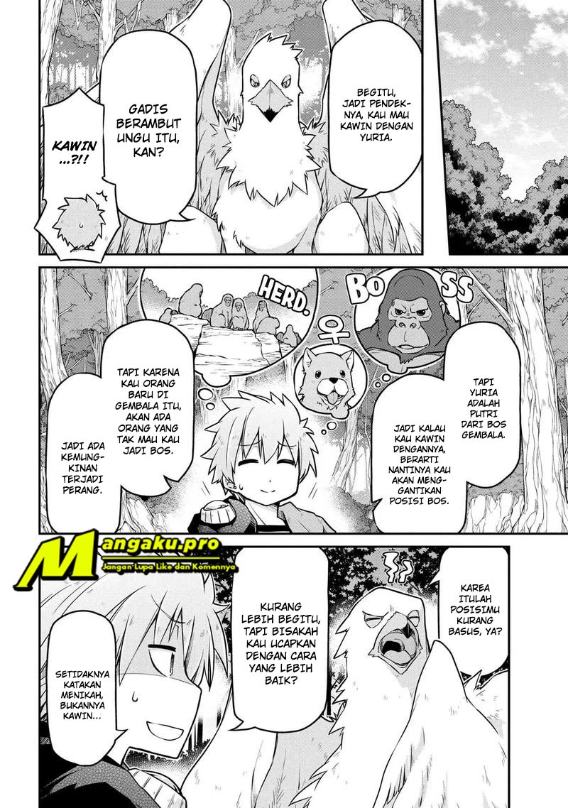 Isekai Kenkokuki Chapter 37.1 - halaman 3